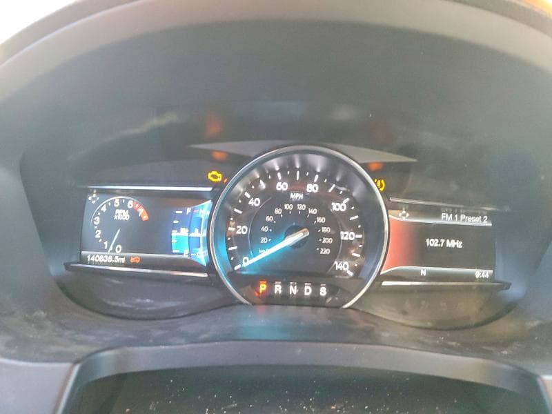 2017 FORD EXPLORER LIMITED 9