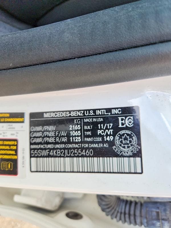 2018 MERCEDES-BENZ C 300 4MATIC 13