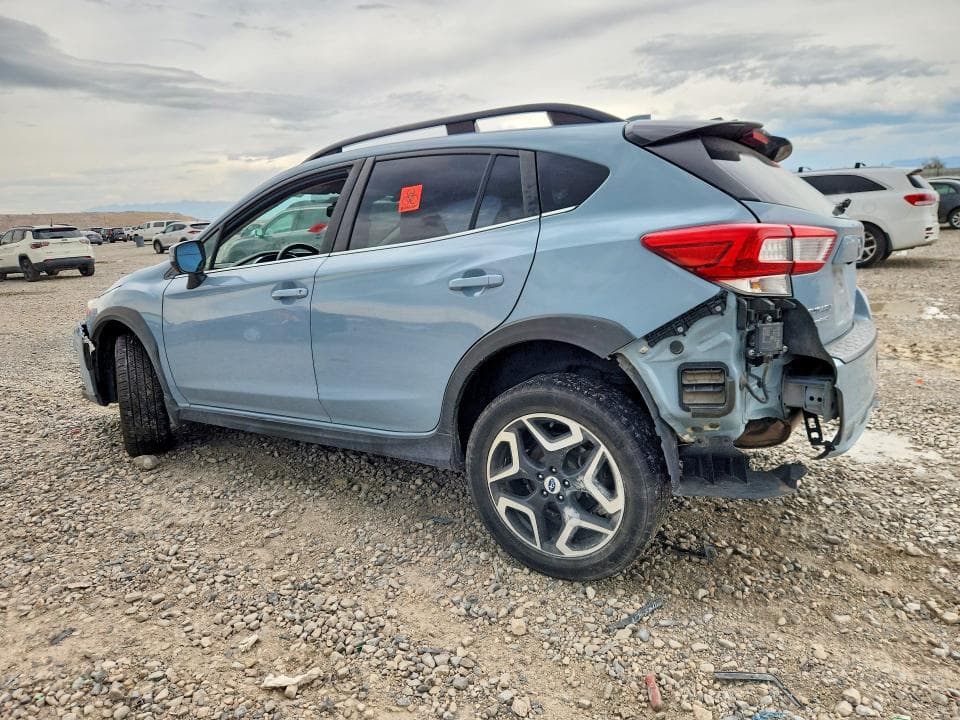 2018 SUBARU CROSSTREK LIMITED 2