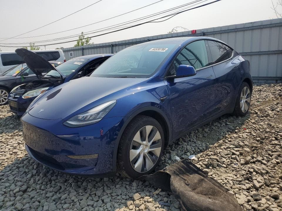2021 TESLA MODEL Y - 1