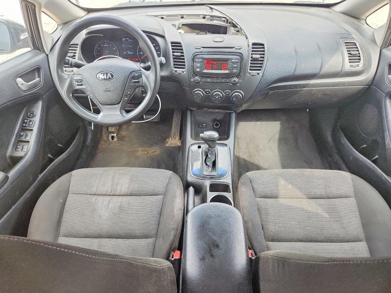 2017 KIA FORTE LX 8