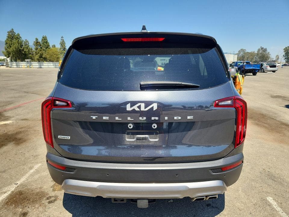2022 KIA TELLURIDE SX 6