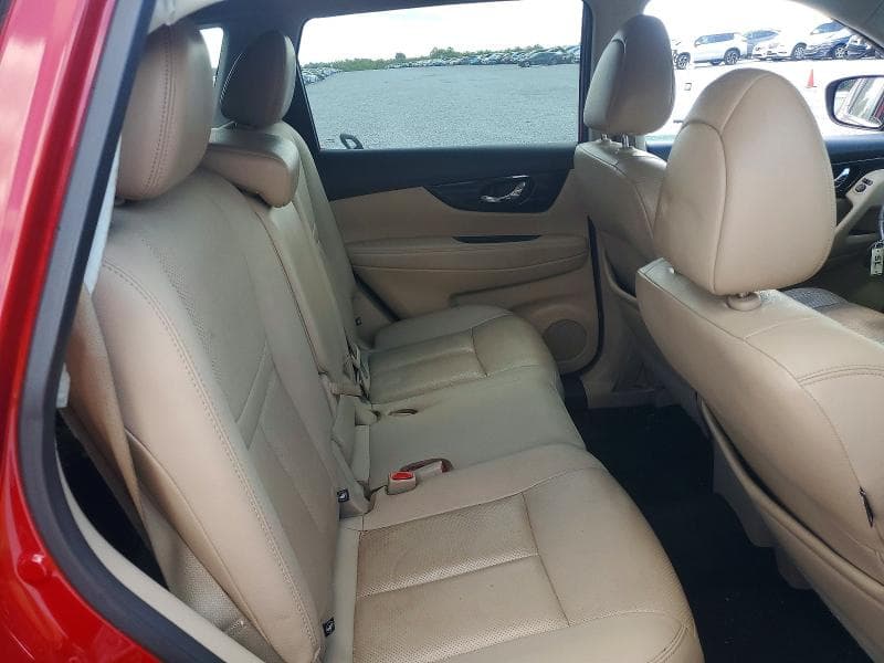 2017 NISSAN ROGUE SL 11