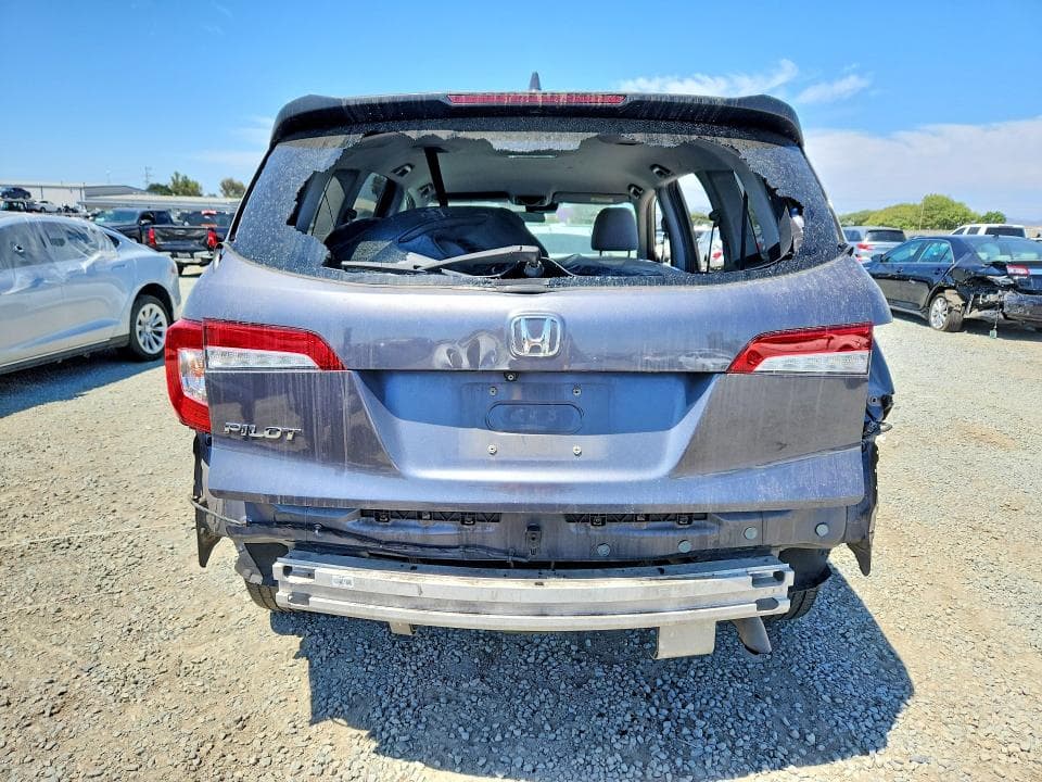 2019 HONDA PILOT LX 6