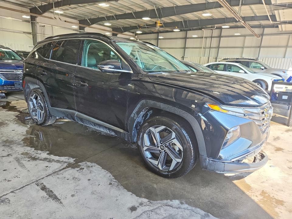 2022 HYUNDAI TUCSON LIMITED 4