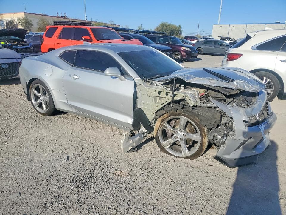 2018 CHEVROLET CAMARO SS 4