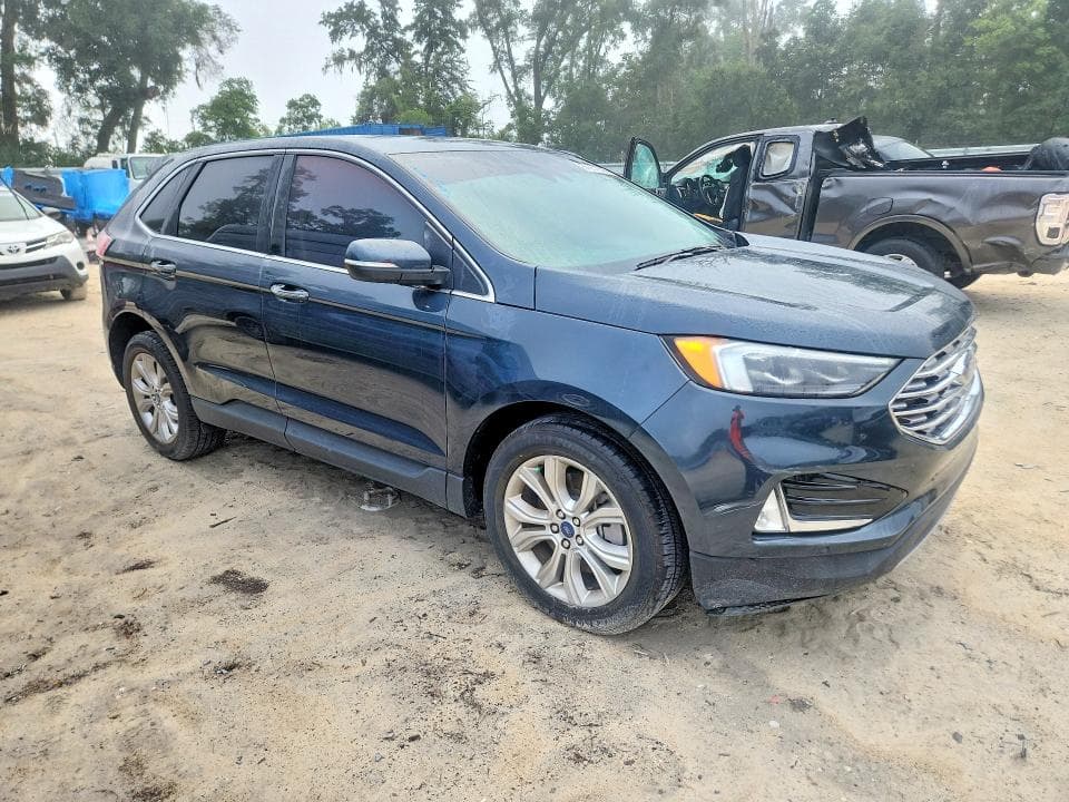 2022 FORD EDGE TITANIUM 4