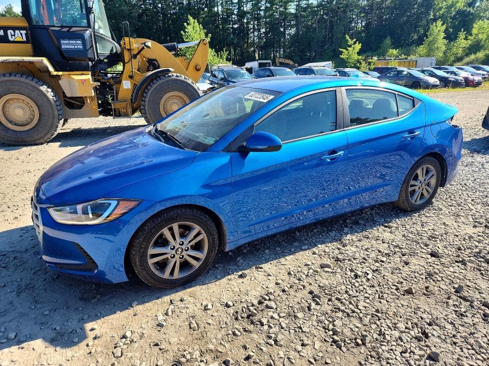 2018 HYUNDAI ELANTRA SEL - 1