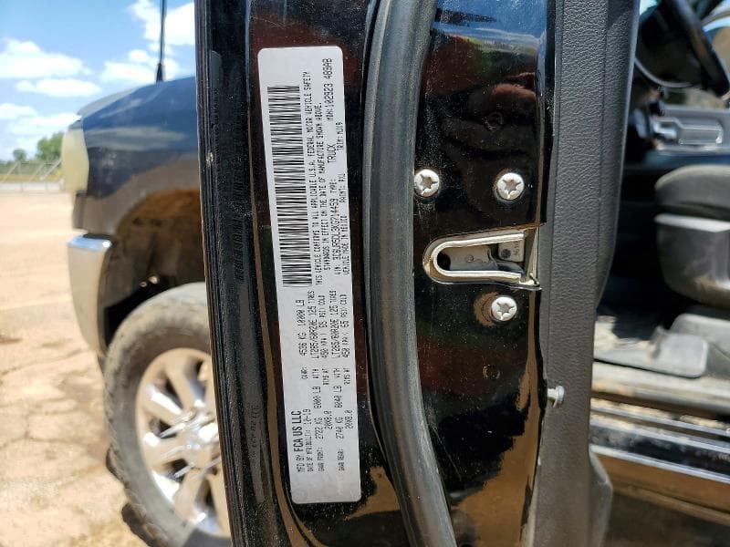 2019 RAM 2500 BIG HORN 12
