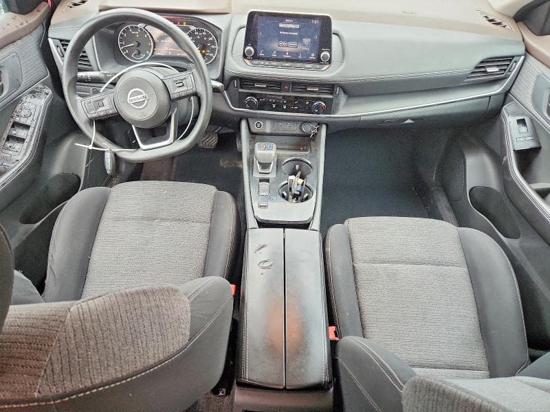 2021 NISSAN ROGUE S 8