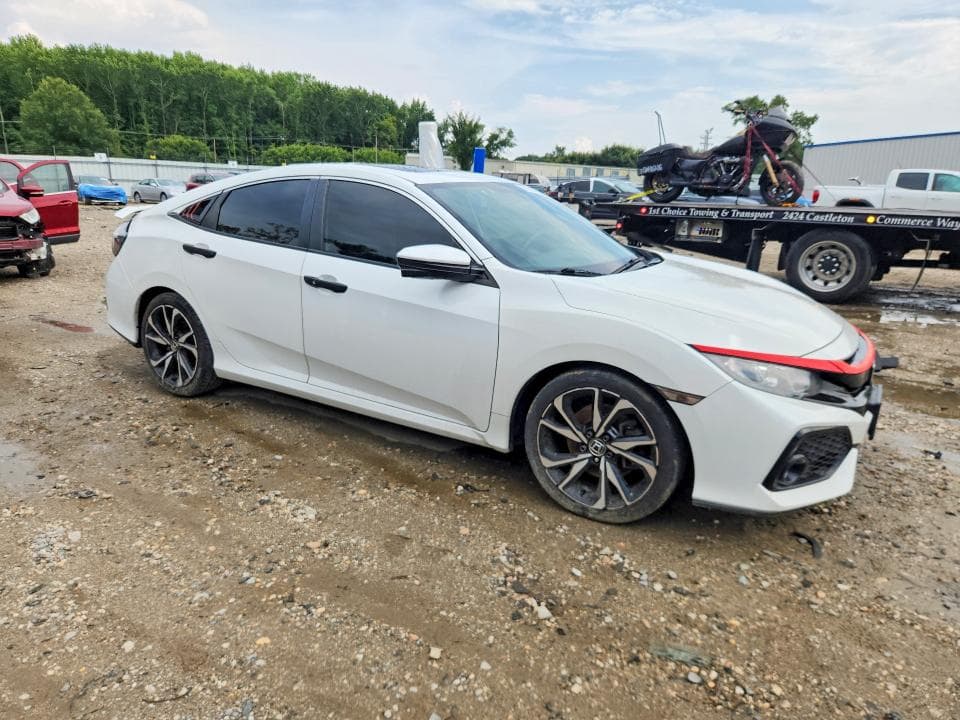 2019 HONDA CIVIC SI 4