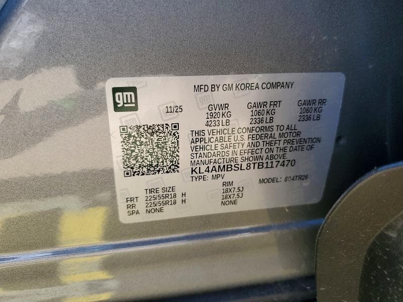 2026 BUICK ENCORE GX PREFERRED 13
