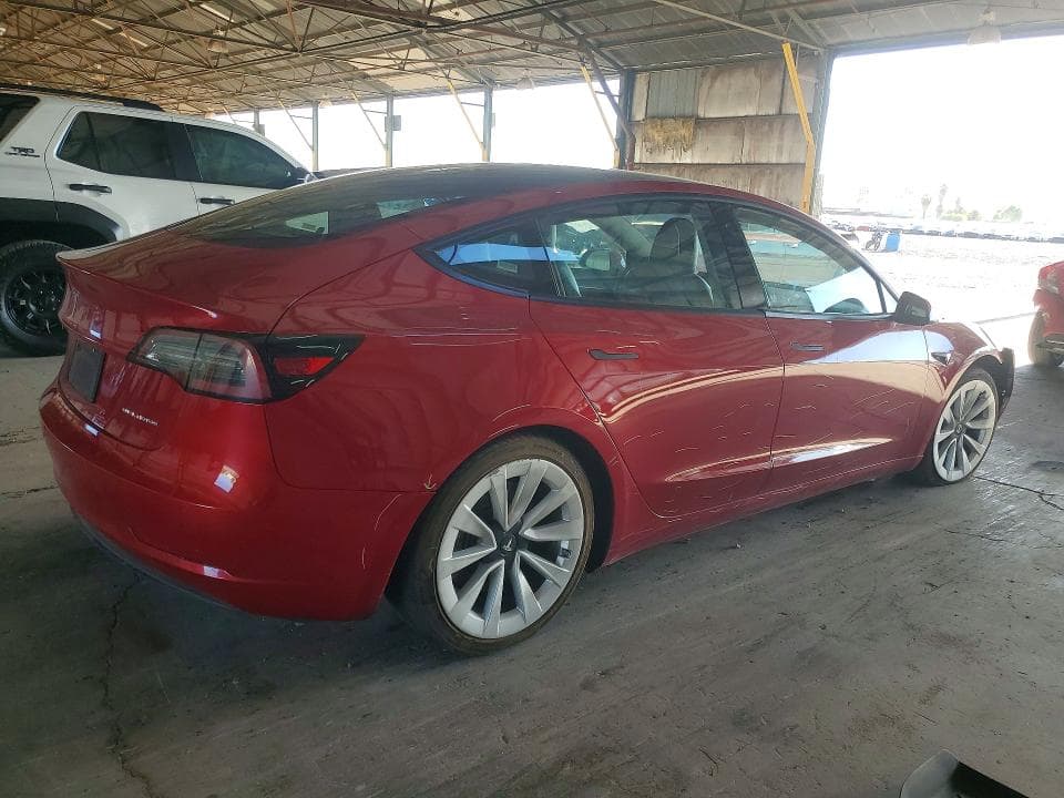 2022 TESLA MODEL 3 3