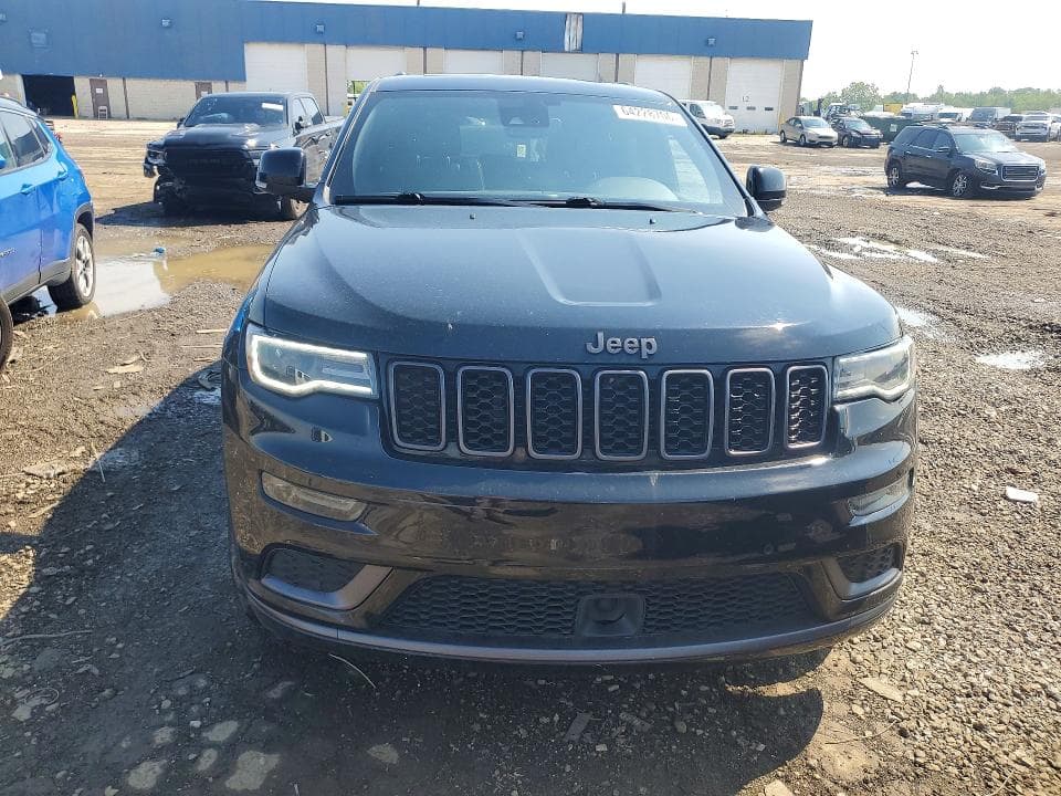 2019 JEEP GRAND CHEROKEE OVERLAND 5