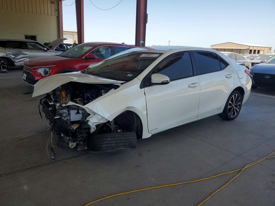 2017 TOYOTA COROLLA XSE - 1