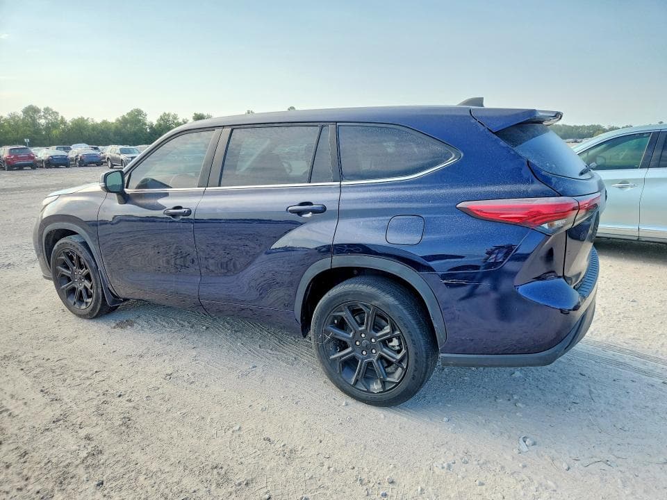 2023 TOYOTA HIGHLANDER LE 2