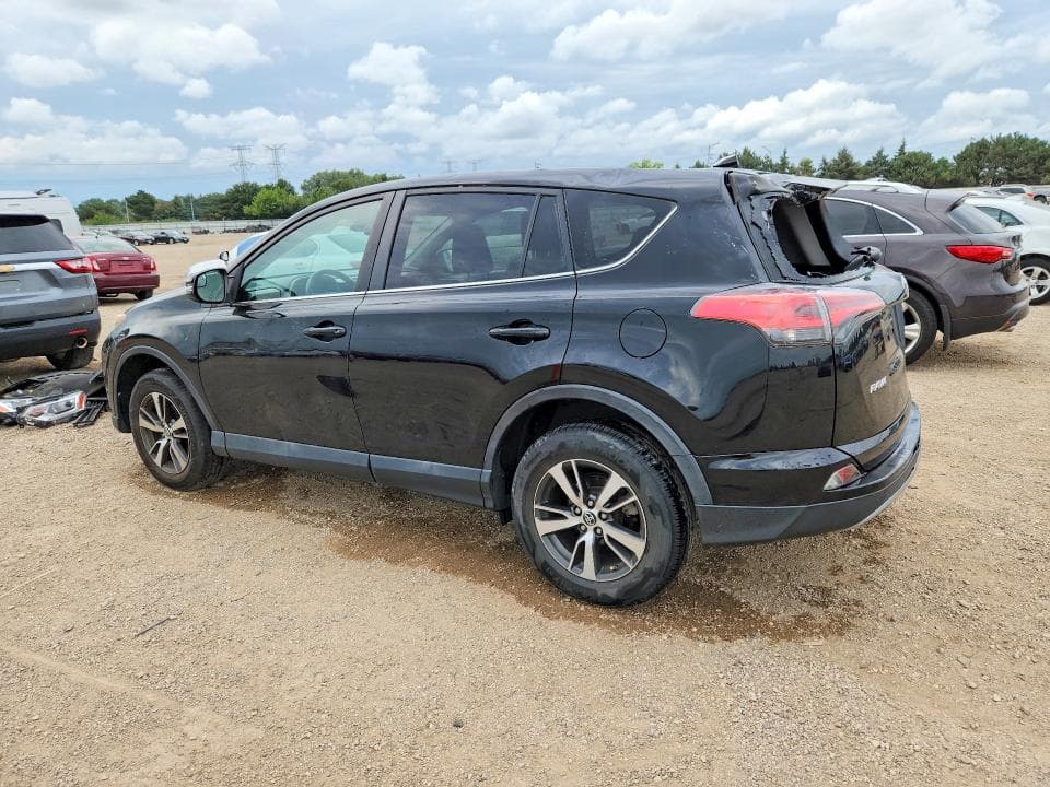 2018 TOYOTA RAV4 XLE 2