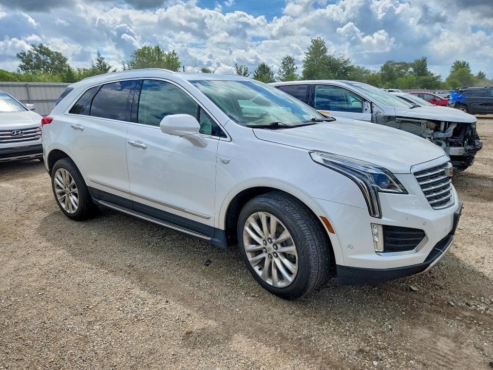 2018 CADILLAC XT5 PLATINUM 4