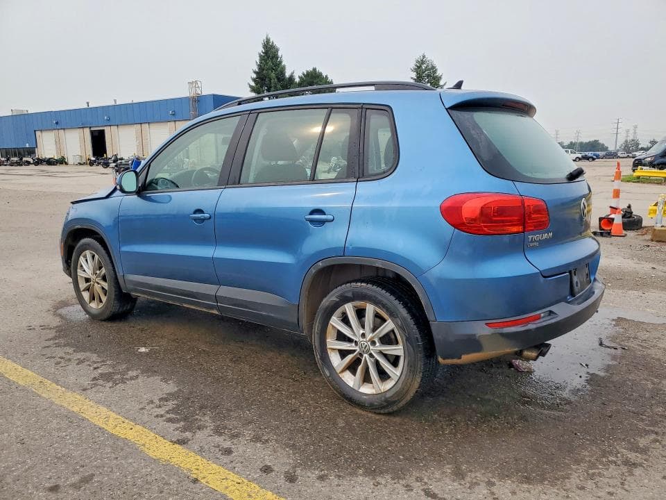 2017 VOLKSWAGEN TIGUAN S 2