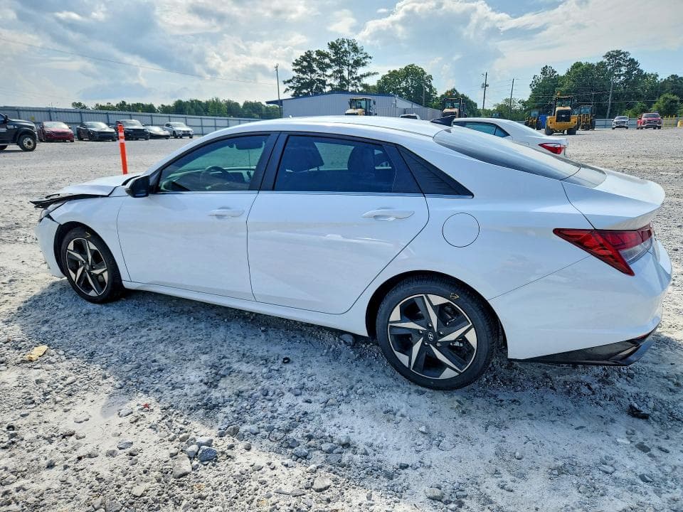 2023 HYUNDAI ELANTRA LIMITED 2