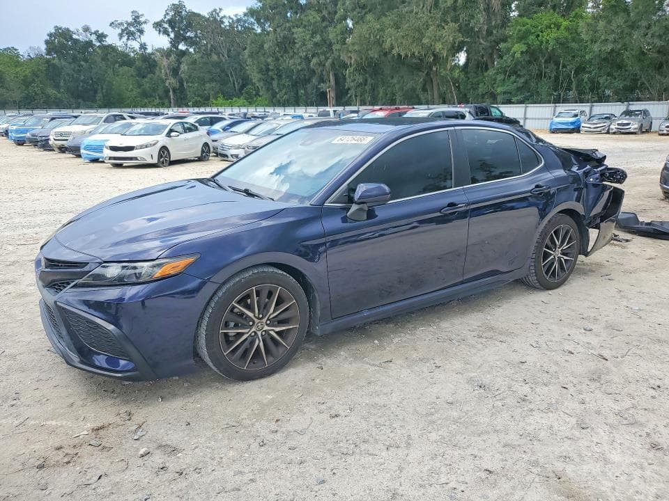2021 TOYOTA CAMRY SE - 1