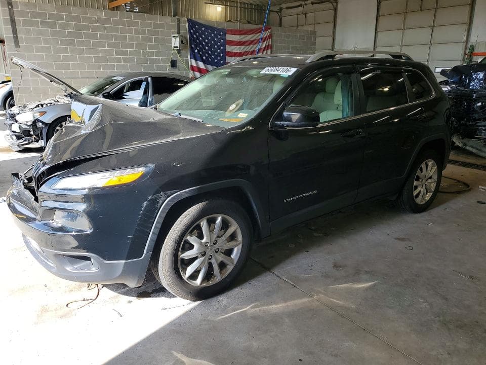 2017 JEEP CHEROKEE LIMITED - 1