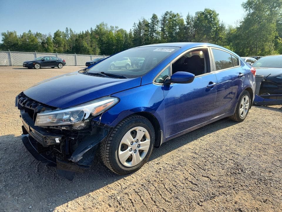 2017 KIA FORTE LX - 1