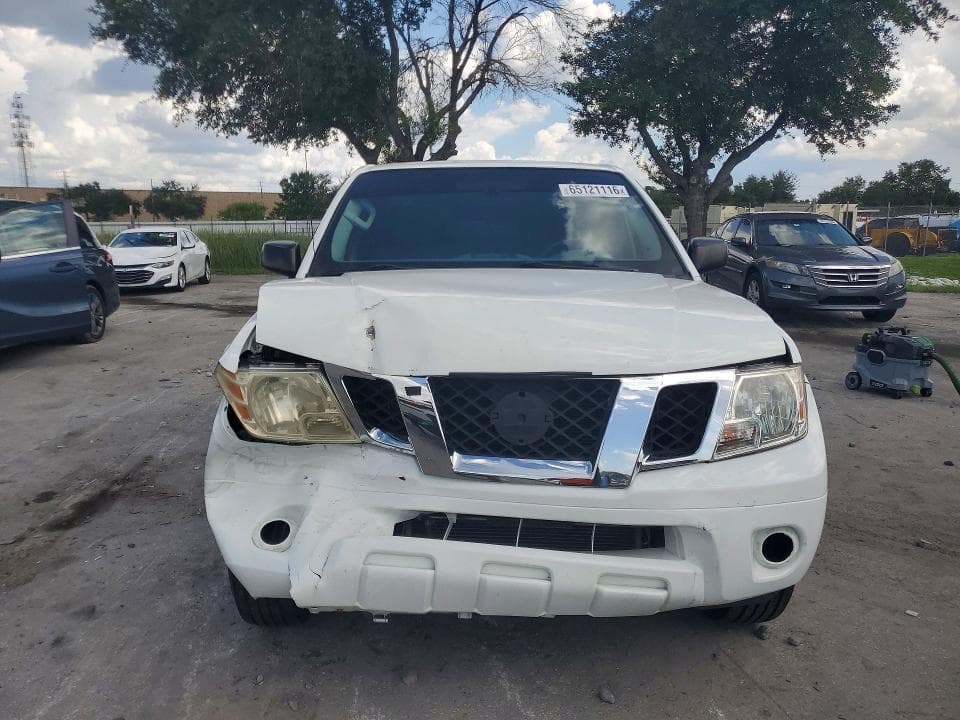 2019 NISSAN FRONTIER S 5