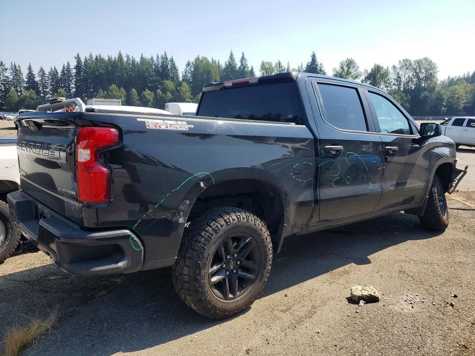 2020 CHEVROLET SILVERADO K1500 TRAIL BOSS CUSTOM 3