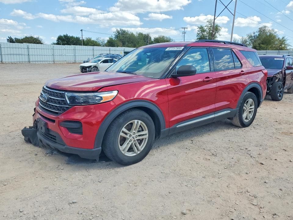 2024 FORD EXPLORER XLT - 1
