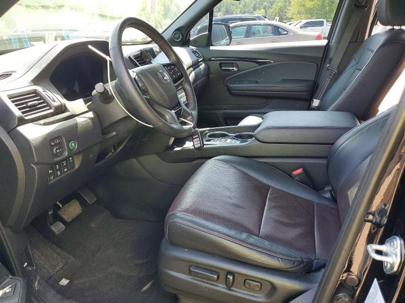 2024 HONDA RIDGELINE BLACK EDITION 7