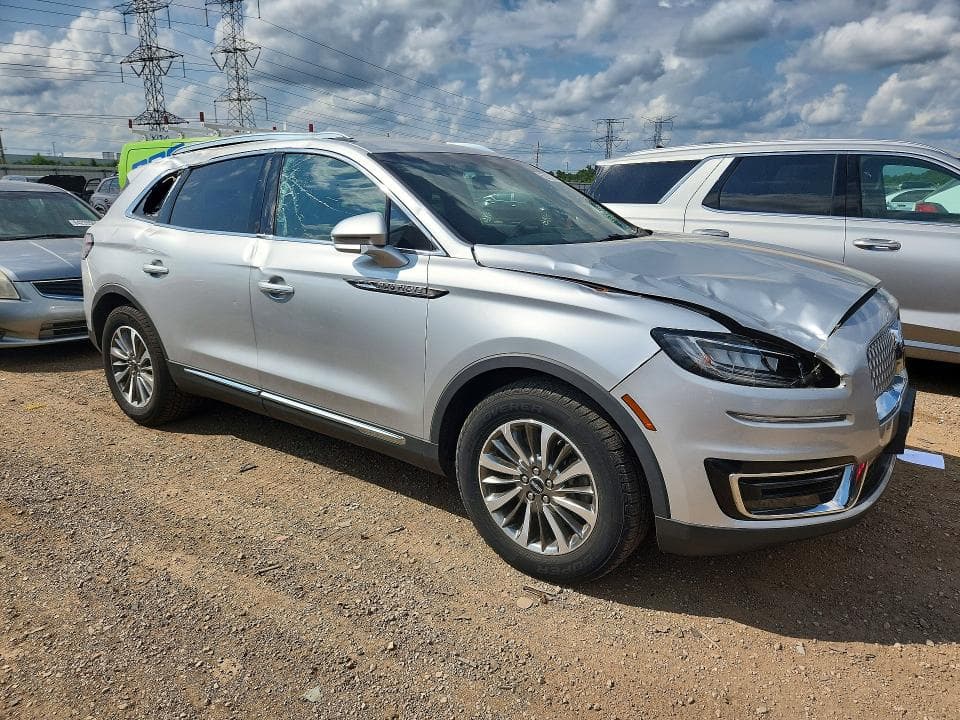 2019 LINCOLN NAUTILUS SELECT 4