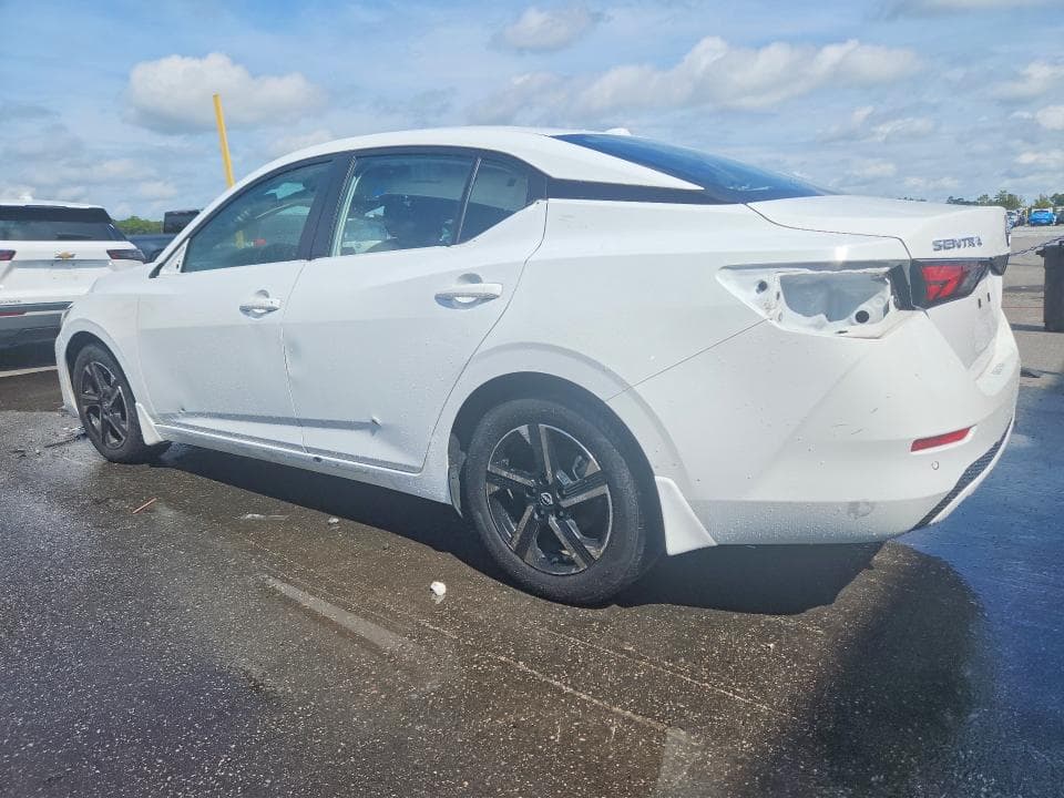 2025 NISSAN SENTRA SV 2