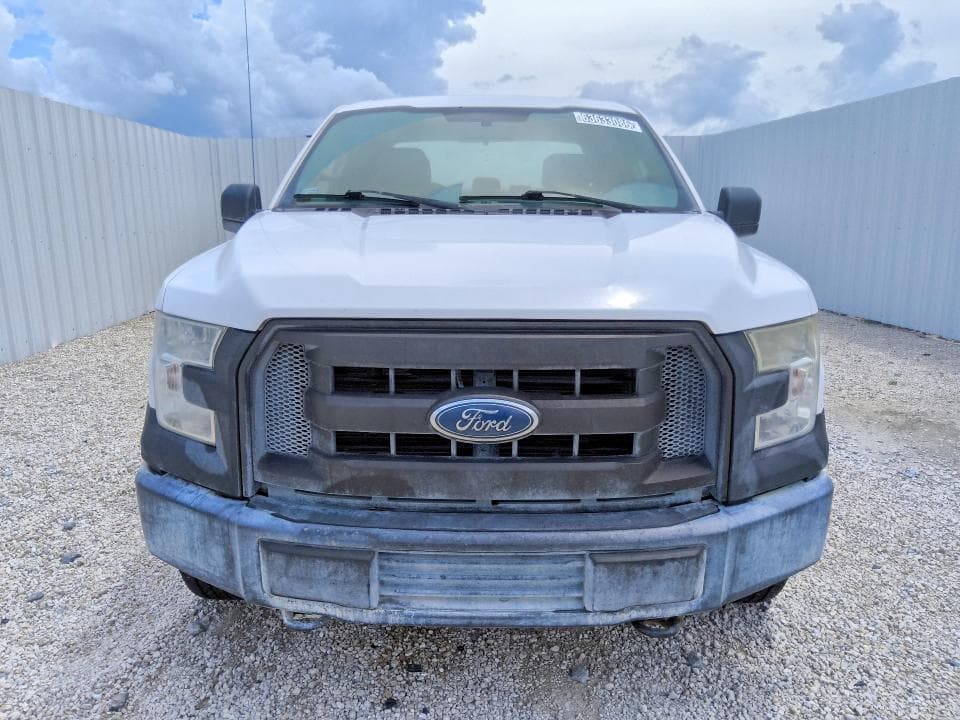 2017 FORD F150 SUPER CAB 5