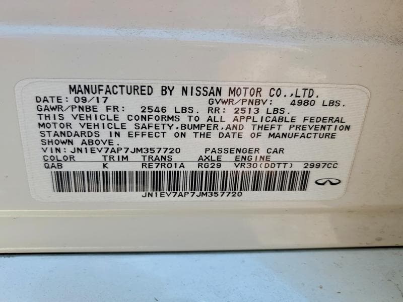 2018 INFINITI Q50 3.0T LUXE 12