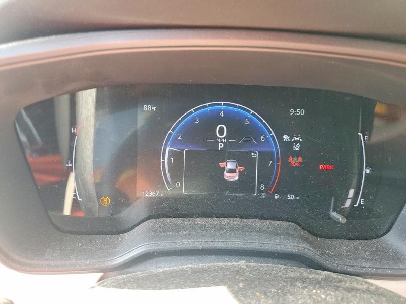 2026 TOYOTA COROLLA LE 9