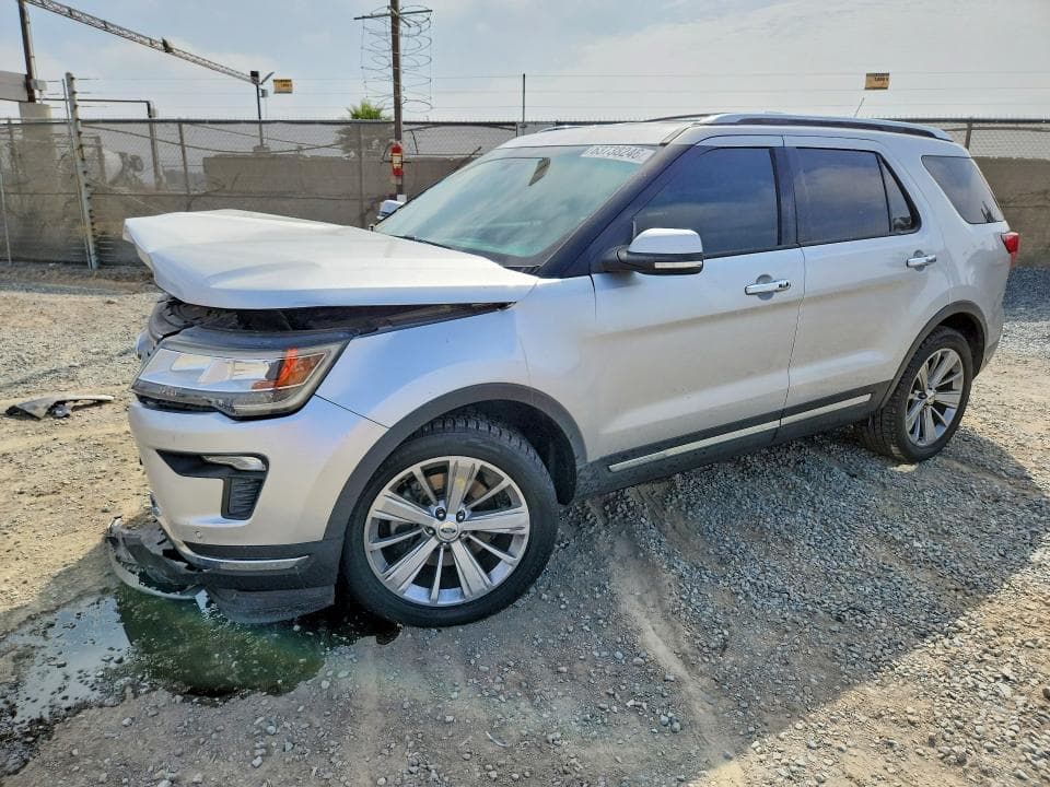 2019 FORD EXPLORER LIMITED