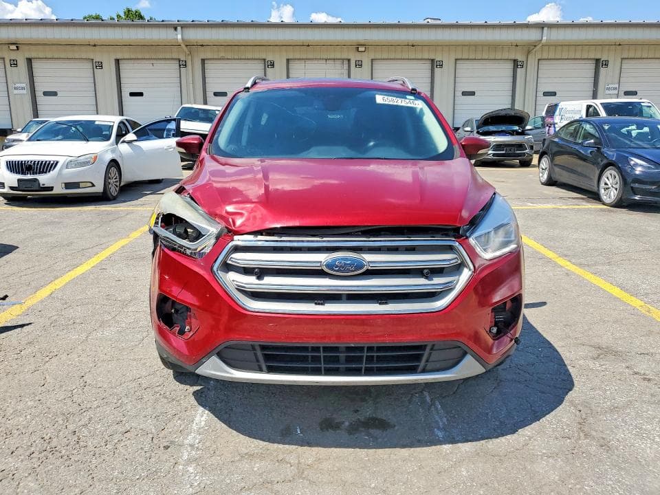 2017 FORD ESCAPE TITANIUM 5