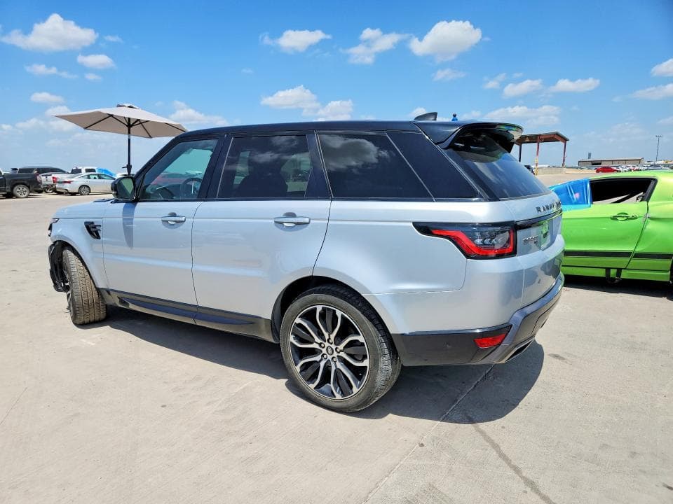 2022 LAND ROVER RANGE ROVER SPORT HSE SILVER EDITION 2