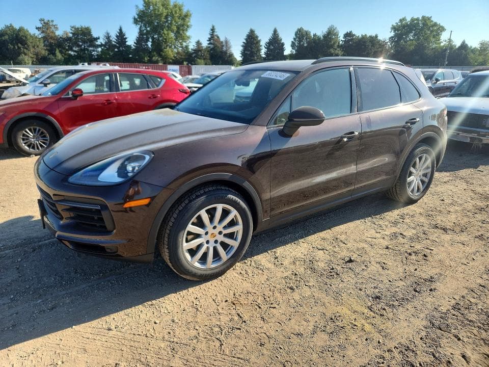 2019 PORSCHE CAYENNE - 1