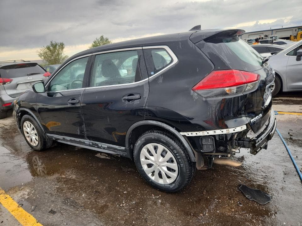 2017 NISSAN ROGUE S 2