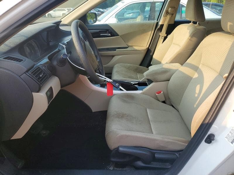 2017 HONDA ACCORD LX 7