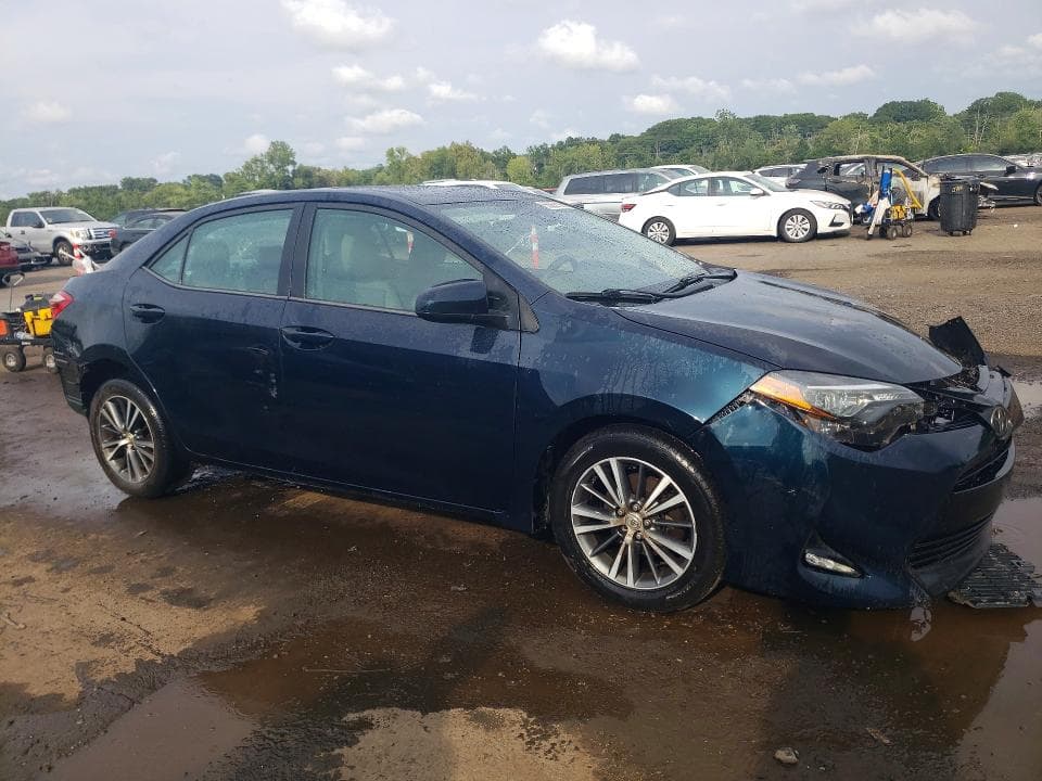 2019 TOYOTA COROLLA LE 4