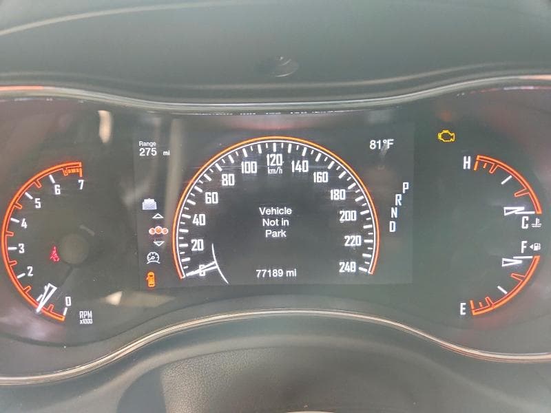 2018 DODGE DURANGO SXT 9