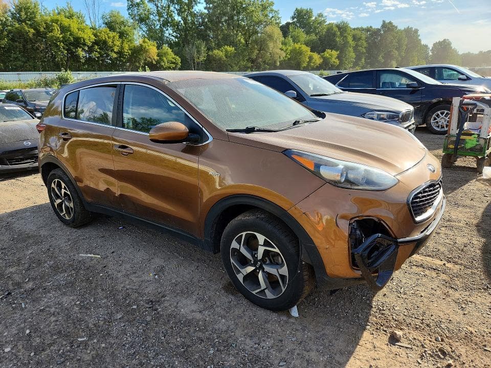 2020 KIA SPORTAGE LX 4