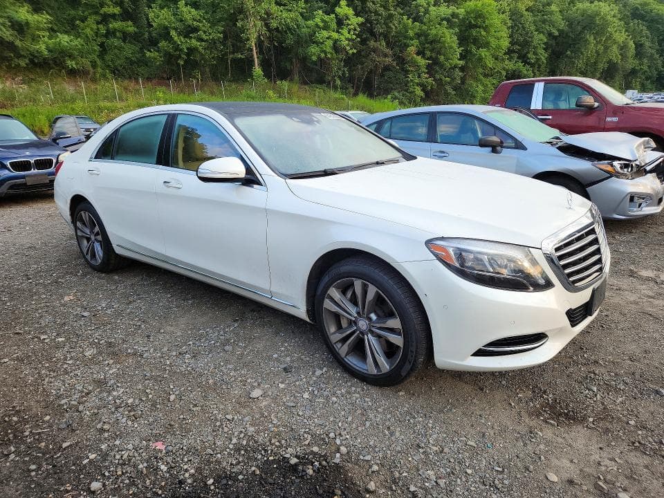 2017 MERCEDES-BENZ S 550 4MATIC 4