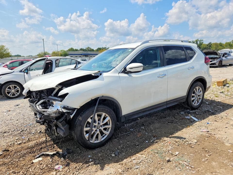 2018 NISSAN ROGUE SV