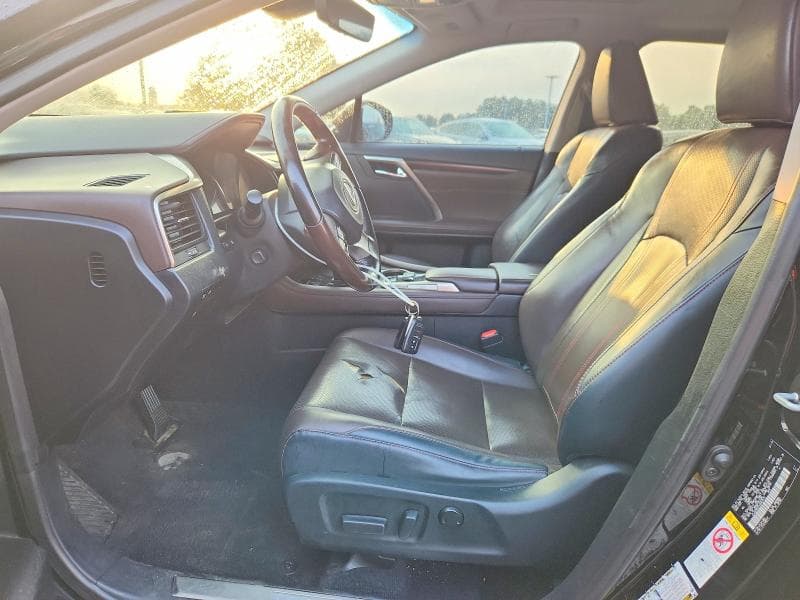 2018 LEXUS RX 350 BASE 7
