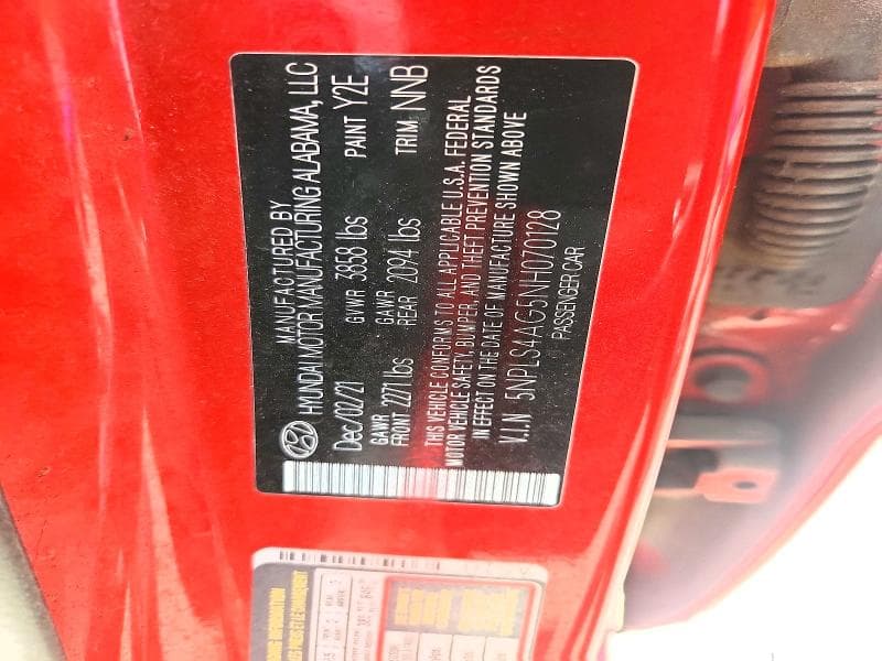 2022 HYUNDAI ELANTRA SEL 13