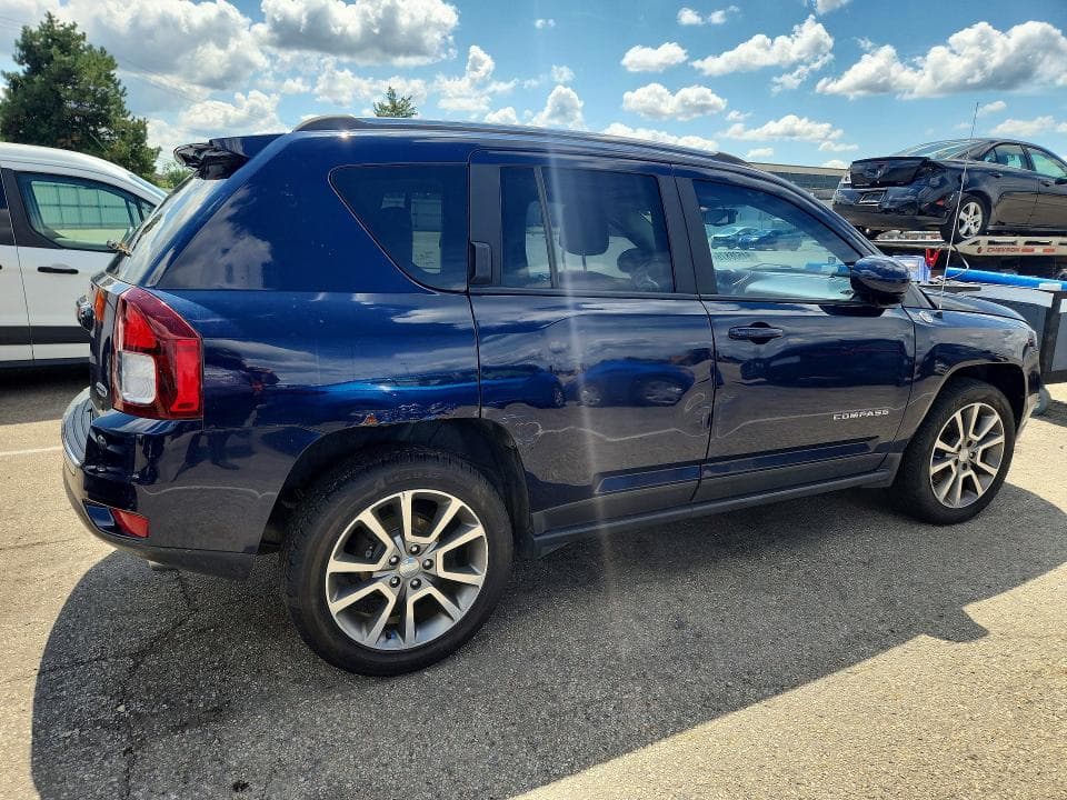 2017 JEEP COMPASS LATITUDE 3